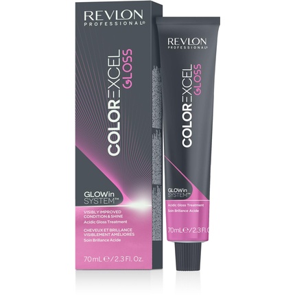 

Revlon Professional Color Excel Gloss 6.12 Темно-русый пепельный переливающийся 70 мл