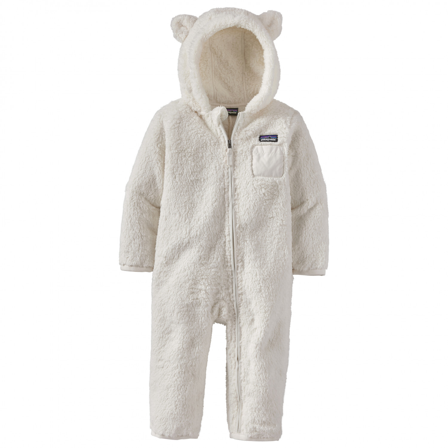

Комбинезон Patagonia Baby's Furry Friends Bunting, цвет Birch White