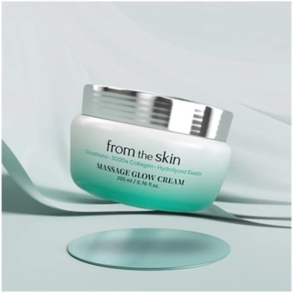 Крем для лица From The Skin — Дневной Glutathione Collagen Massage Grow Cream от, 200 мл — фото 2