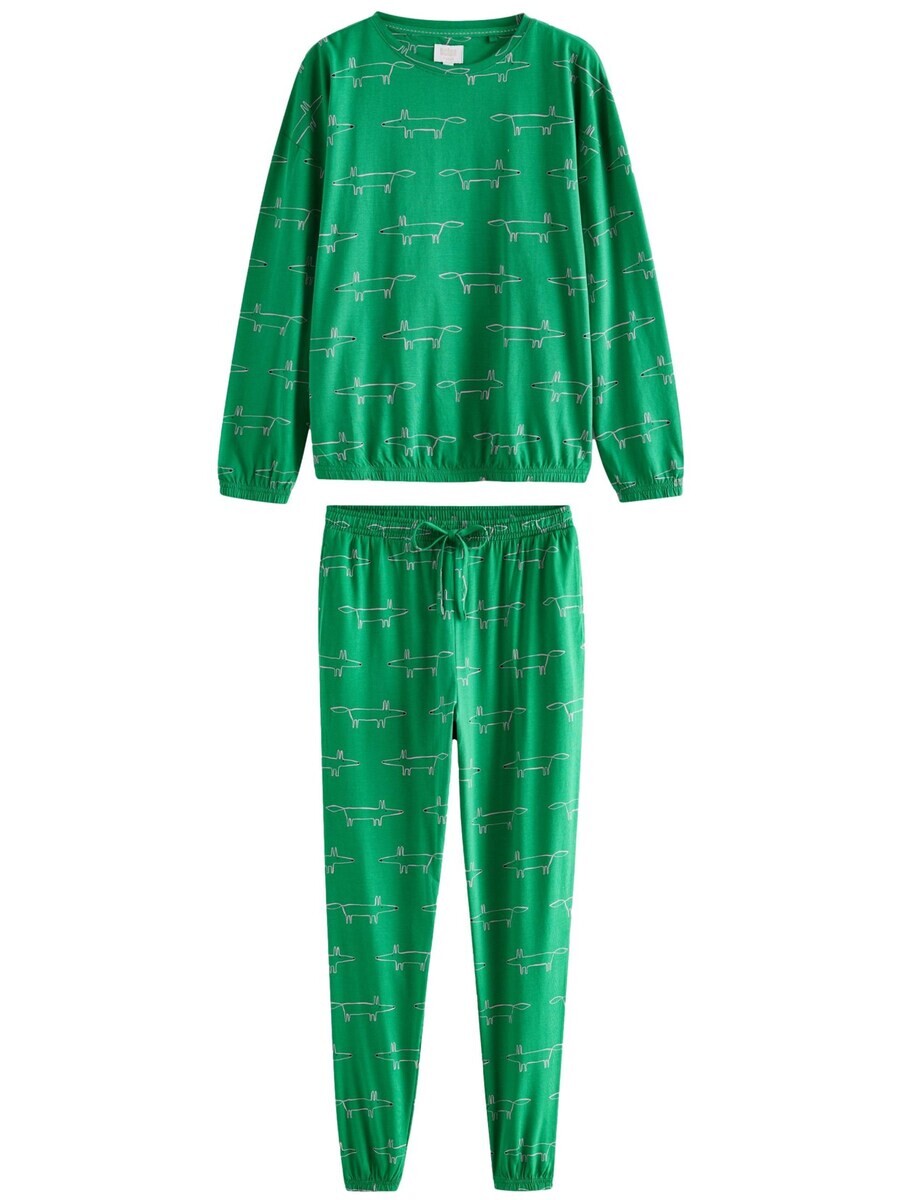 

Пижама Next Pajama, зеленый