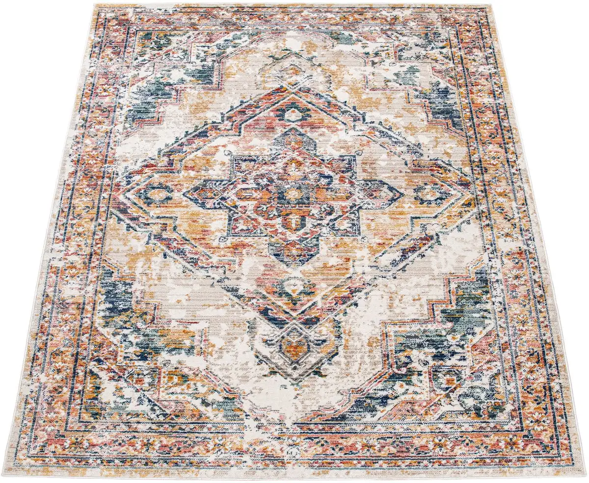 

Ковер Paco Home "Herbete 735", прямоугольный, короткий ворс, восточный стиль, винтажный дизайн, гостиная 240х340 см, цвет mehrfarbig