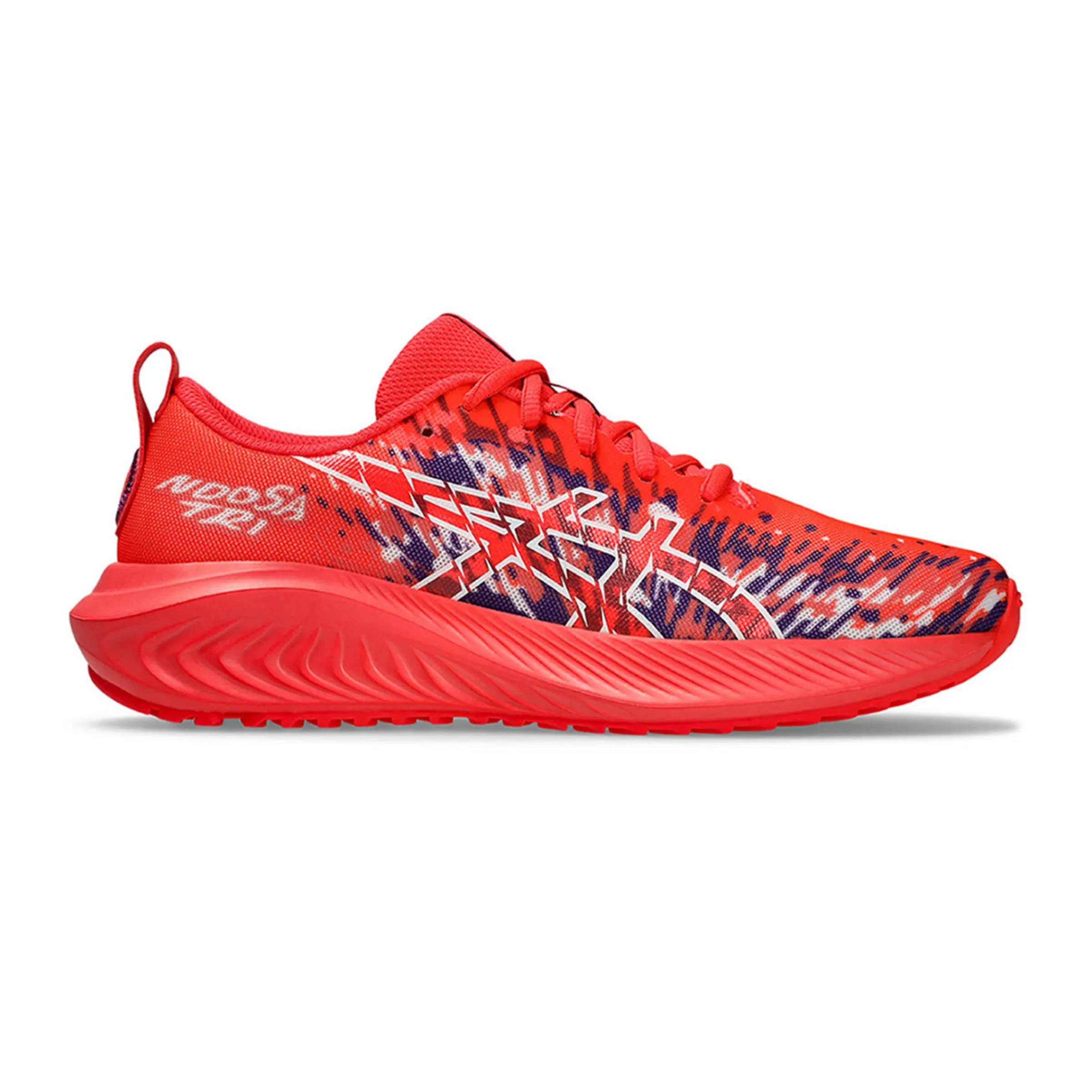 

Детские беговые кроссовки Gel-Noosa Tri 16 GS Asics, красный/белый