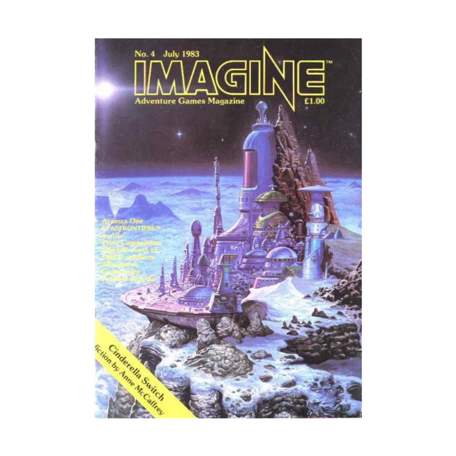 

Журнал #4 "Star Frontiers Module - Aramax One, Stirge Corner", Imagine Magazine