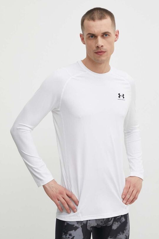 

Тренировочный с длинным рукавом Under Armour, белый