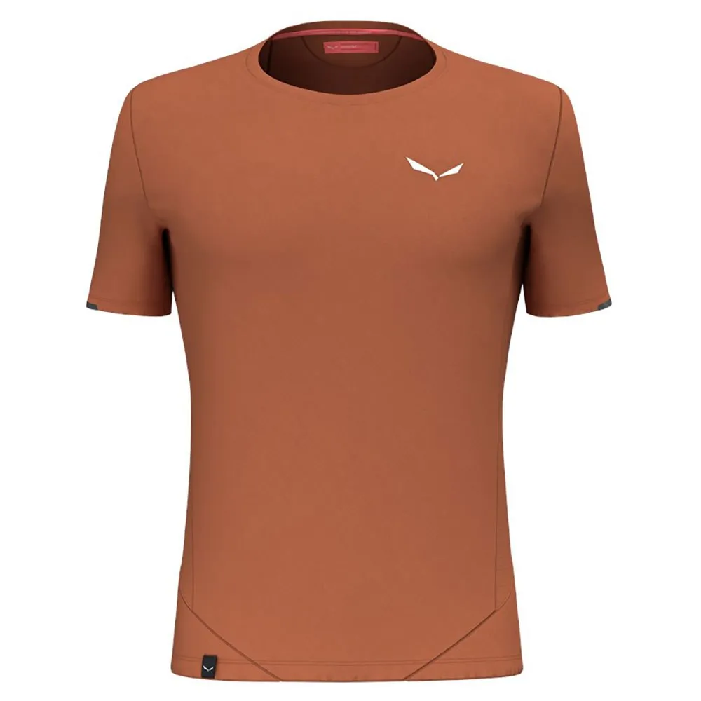

Футболка Salewa Pedroc Dry, оранжевый