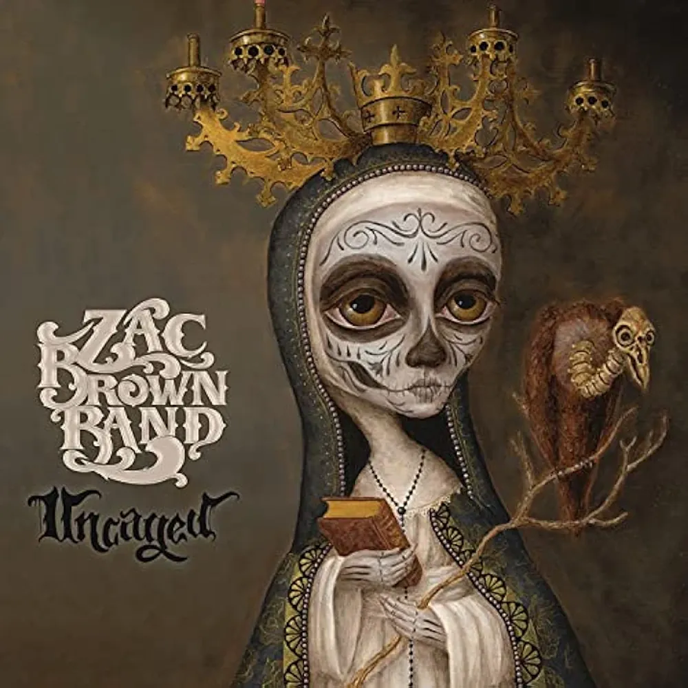 

Виниловая пластинка LP Uncaged - Zac Brown Band