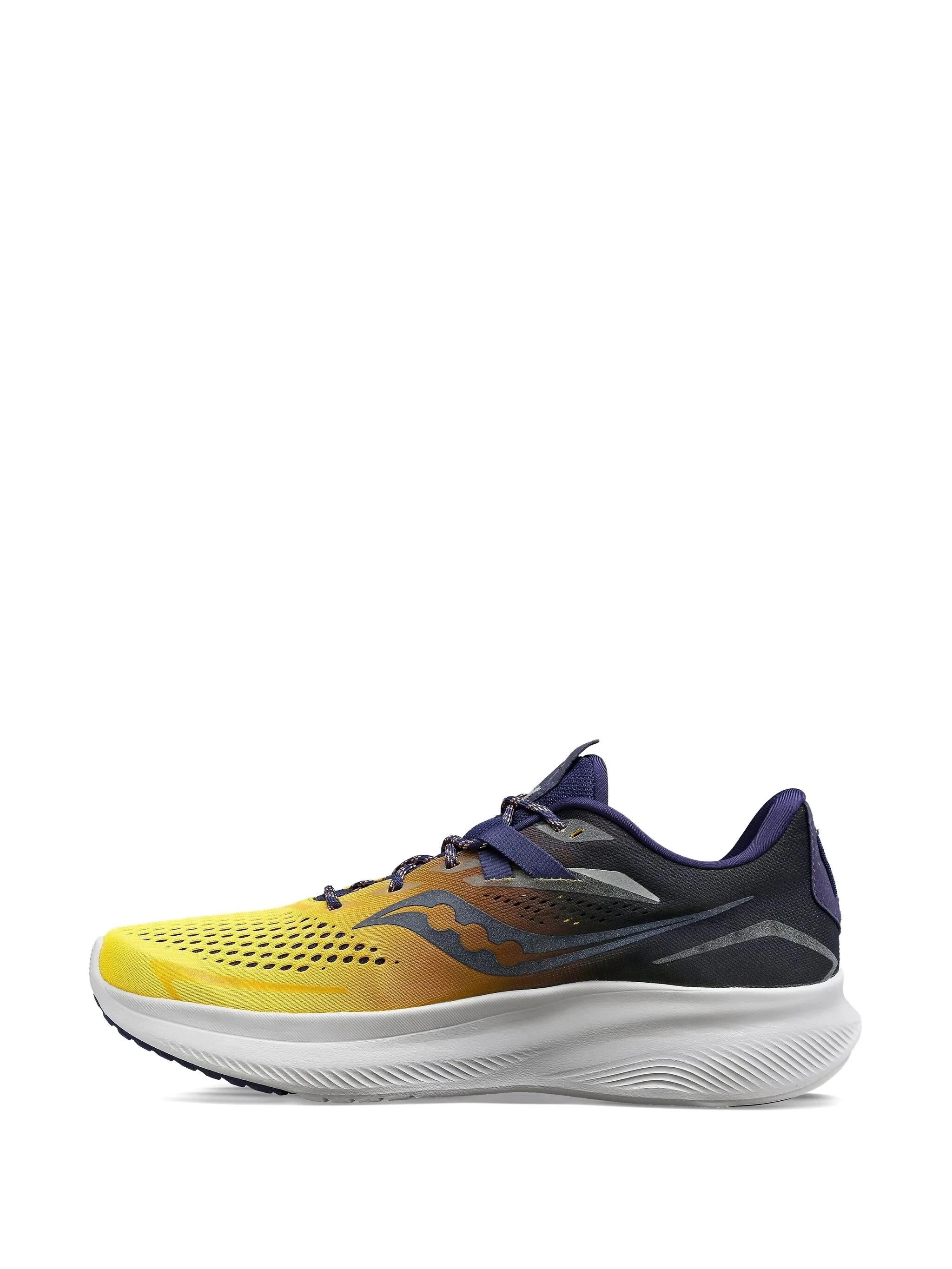 Кроссовки Ride 15 Saucony, черный — фото 2