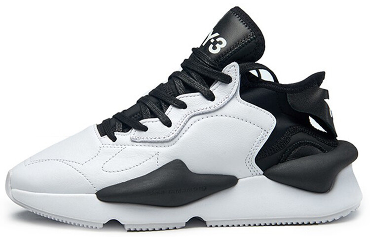 

Кроссовки Y-3 Kaiwa Lifestyle Unisex FX7280, белый/черный