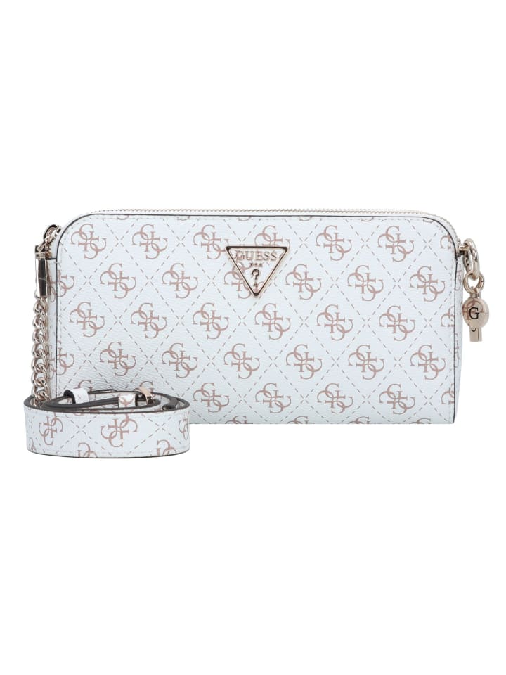 

Наплечная сумка Guess, цвет cream logo