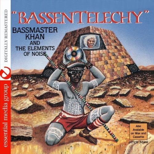 

CD диск Bass Master Kahn: Bassentelechy