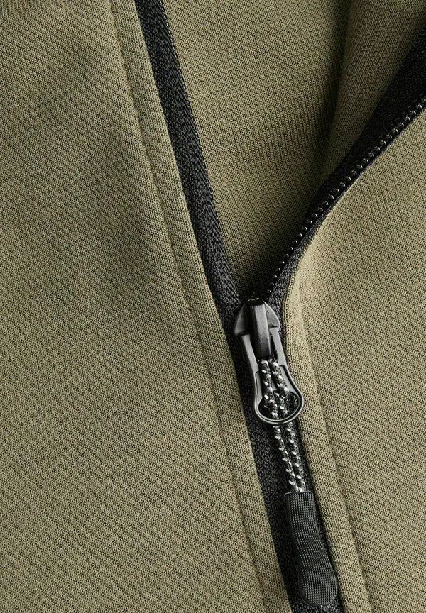 Толстовка jcofusion с капюшоном bn jnr на молнии Jack & Jones Junior, Grape Leaf — фото 3