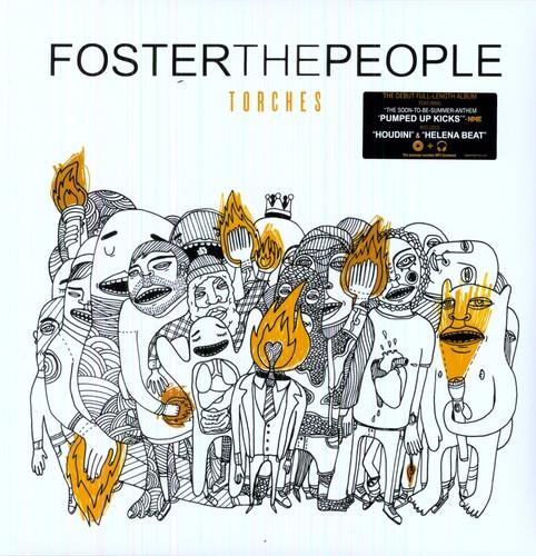 

Виниловая пластинка Foster The People - Torches