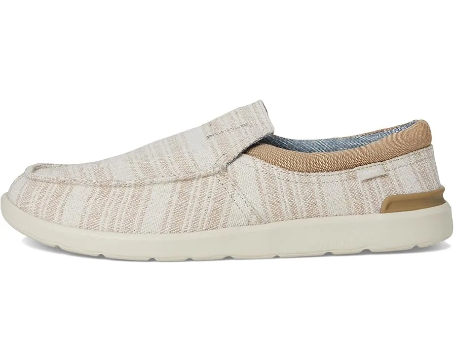 Кроссовки Sanuk Hangout Lite Stripe, Oat Stripe — фото 4