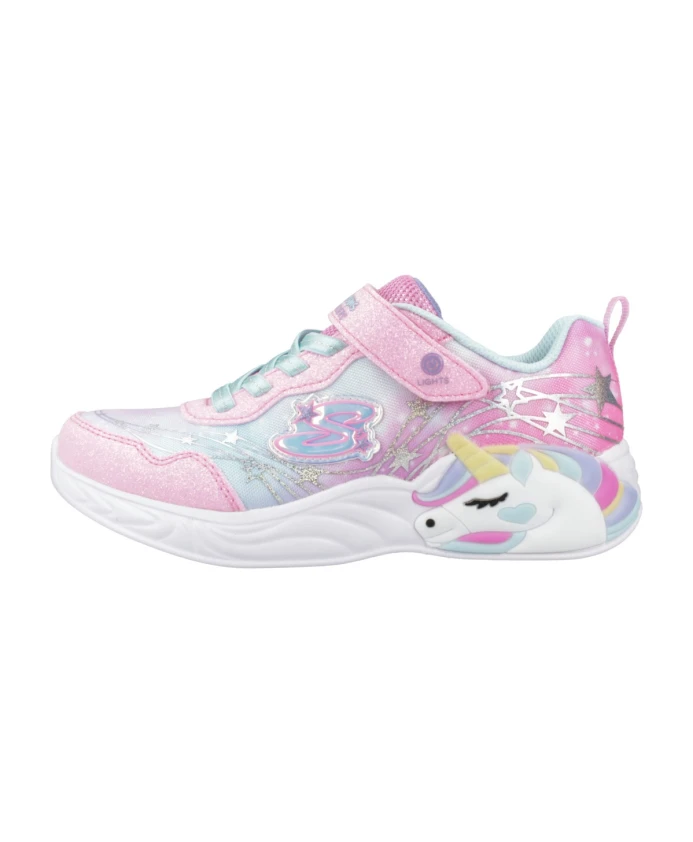 

Детские кроссовки Unicorn Dreams Skechers, розовый