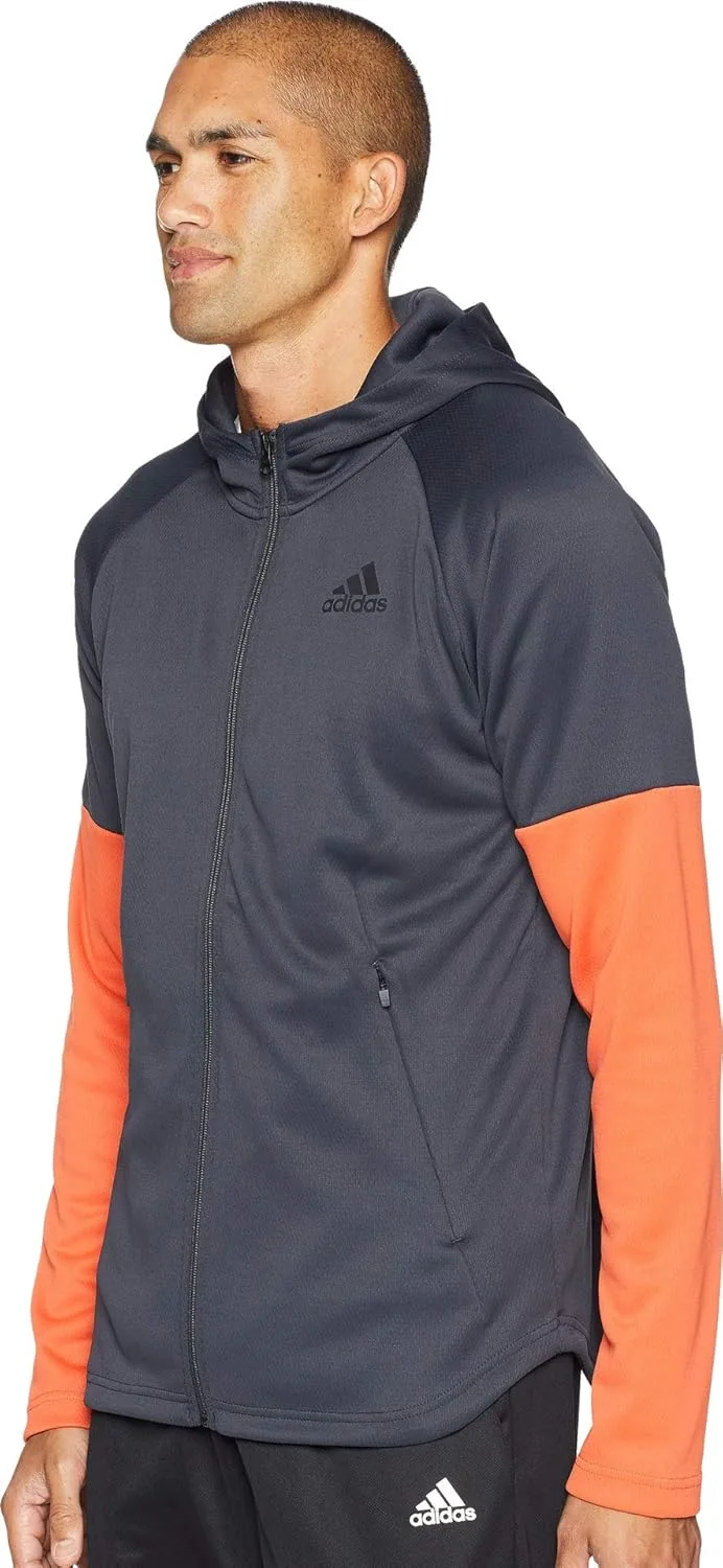 Толстовка adidas Athletics Team Issue с молнией — фото 2