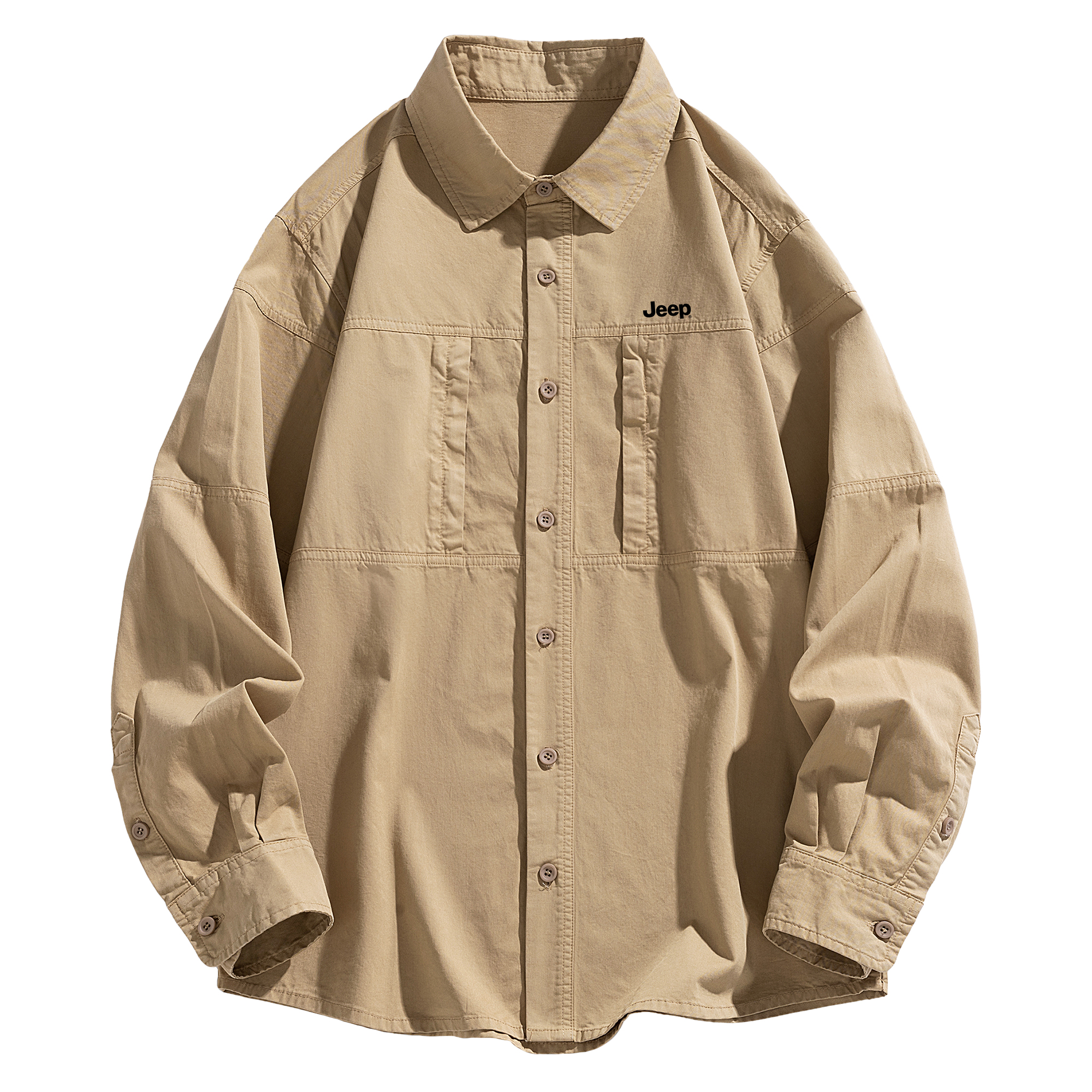 

Куртка мужская Lapel Moderate Workwear Jeep, хаки