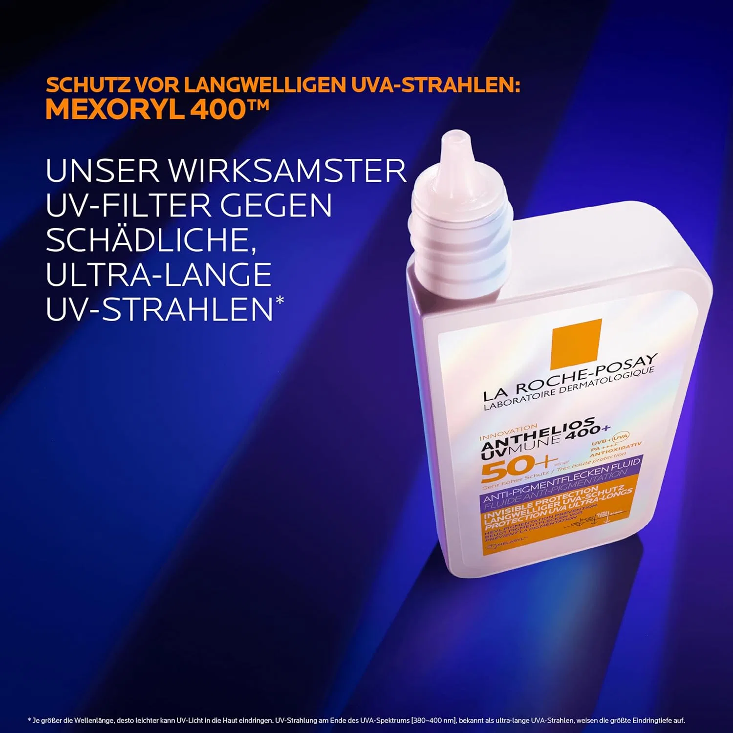 Флюид La Roche-Posay Anthelios UVMUNE 400 Anti-Pigment Spot SPF 50+, 50 мл La Roche-Posay — фото 3