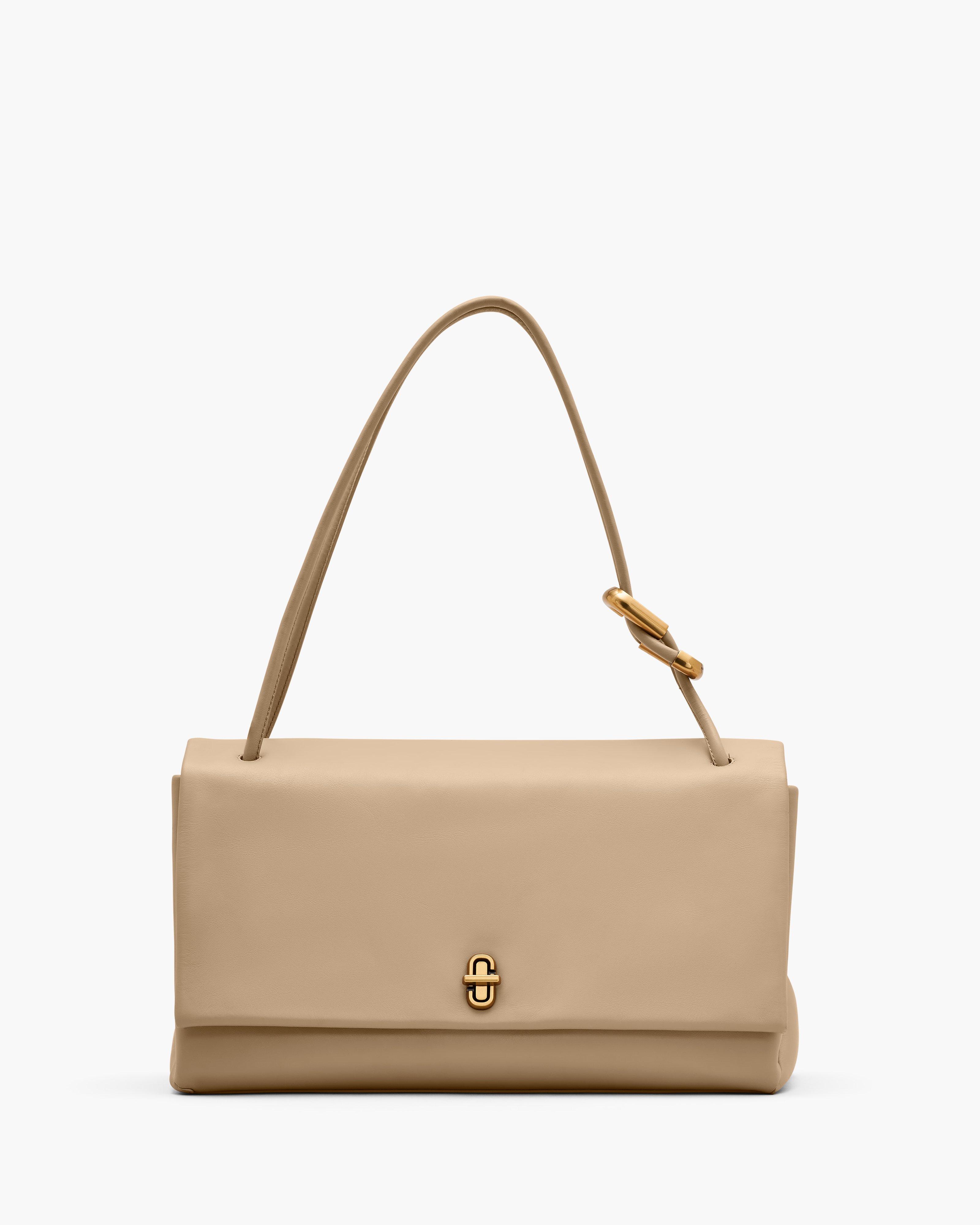 

Большая двойная сумка Marc Jacobs, коричневый