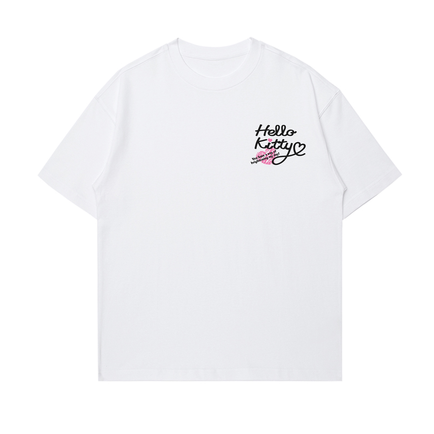 

Футболка Hello Kitty Unisex Sanrio, белый