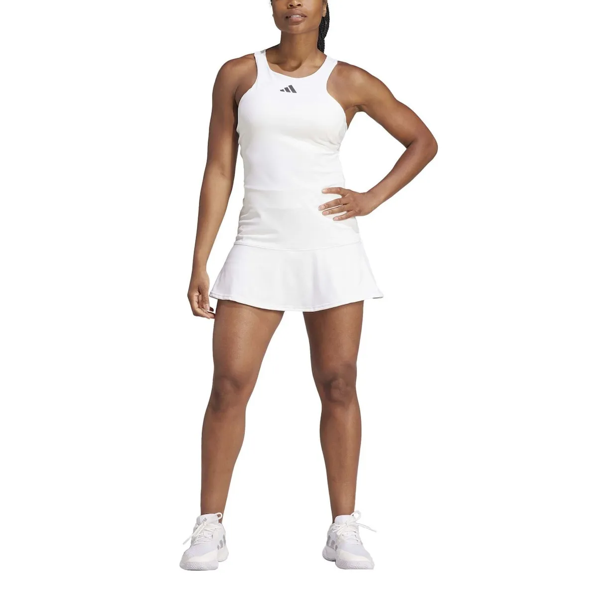 

Женское теннисное платье Adidas Y-DRESS, белый