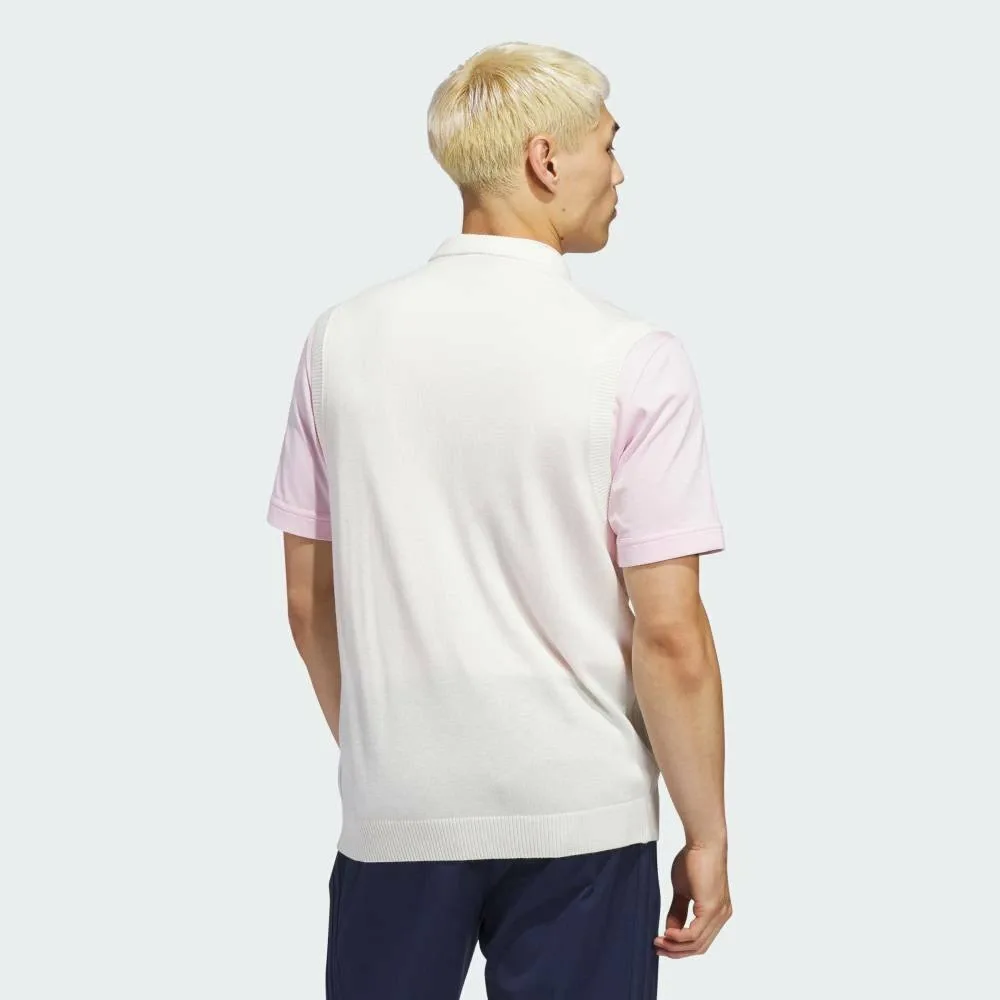 Жилет Originals из смеси кашемира Adidas, white — фото 2