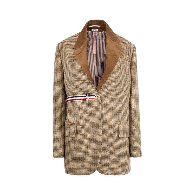 

Куртка Thom Browne Corduroy Narrow Shoulder 2 in 1 Sportcoat 'Brown'