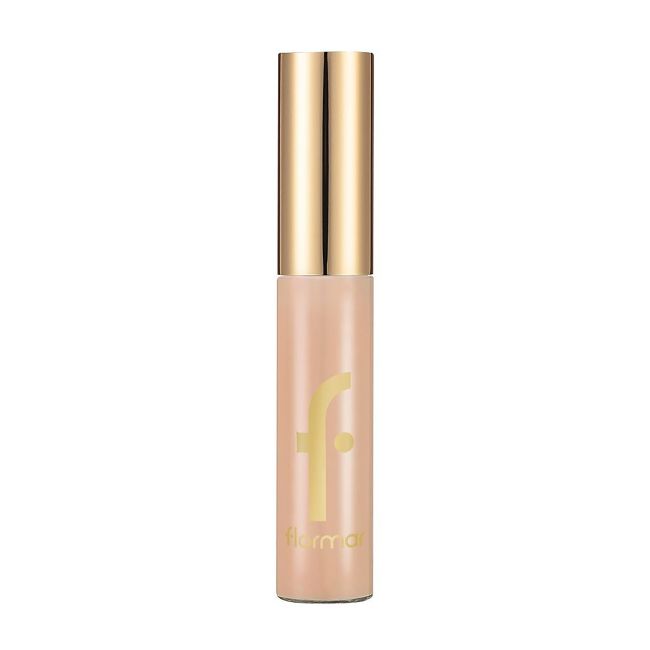 

Оставайся идеальным жидким консилером Flormar, цвет 007 light beige, 12,5 мл