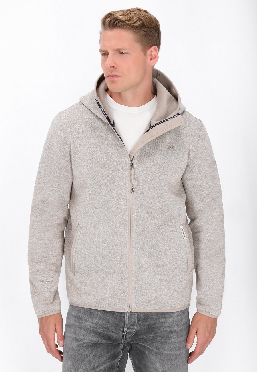 

Флисовая куртка Schmuddelwedda Fleece jacket, Ivory Melange/Off-White