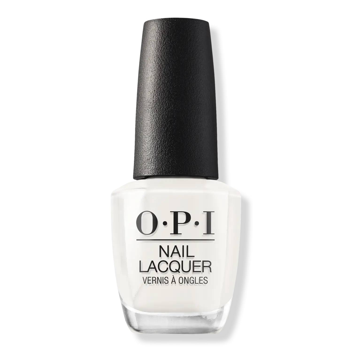 

Лак для ногтей, черный/белый/серый OPI, Funny Bunny (soft white)
