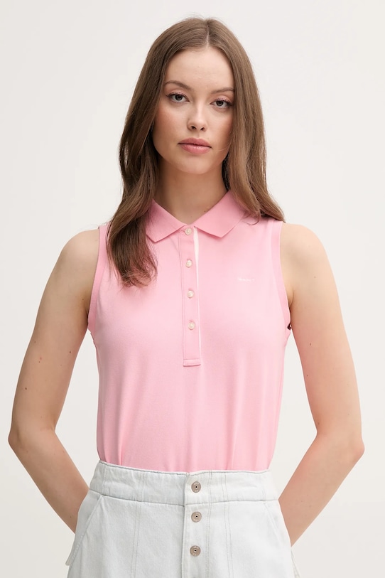 

Топ Gant, розовый
