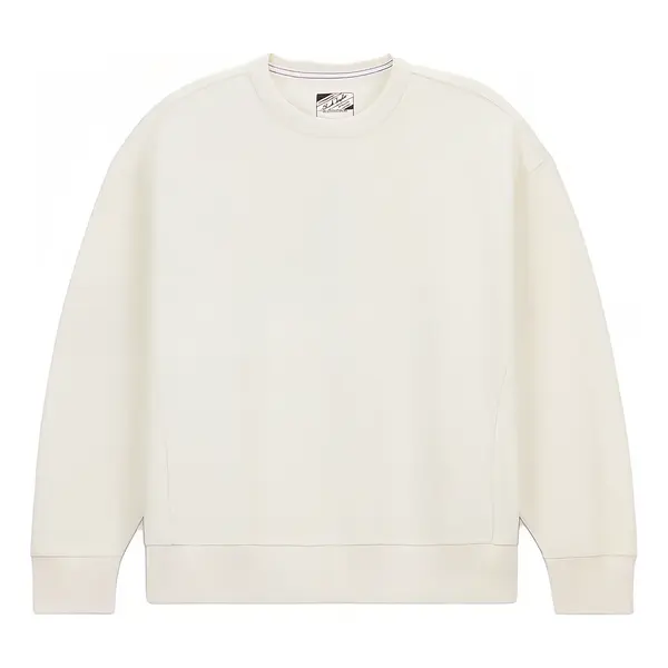 

Свитер gold standard crew sweatshirt 'cream' Converse, бежевый