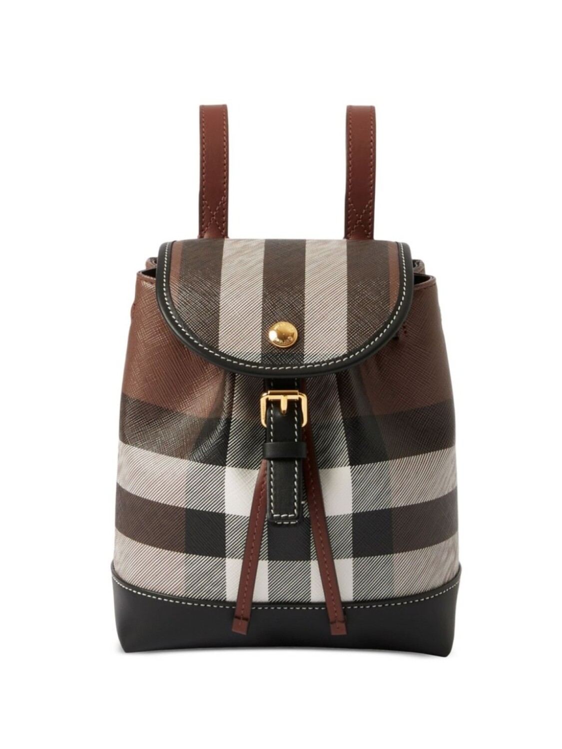

Burberry рюкзак в клетку, нейтральный