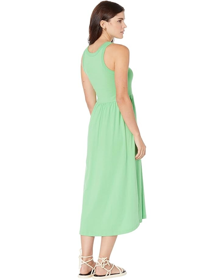 

Платье MANGO Sando Dress, зеленый