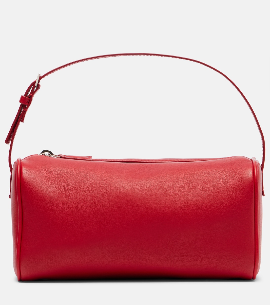 

Маленькая кожаная сумка-тоут в стиле 90-х The Row, Rubino Ans