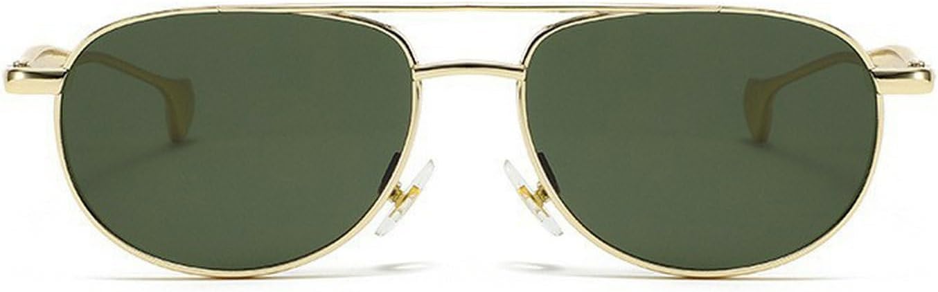 

Винтажные солнцезащитные очки-пилот Laureles для женщин, модные квадратные солнцезащитные очки с градиентным переходом для вождения, мужские солнцезащитные очки в стиле панк для активного отдыха, C3