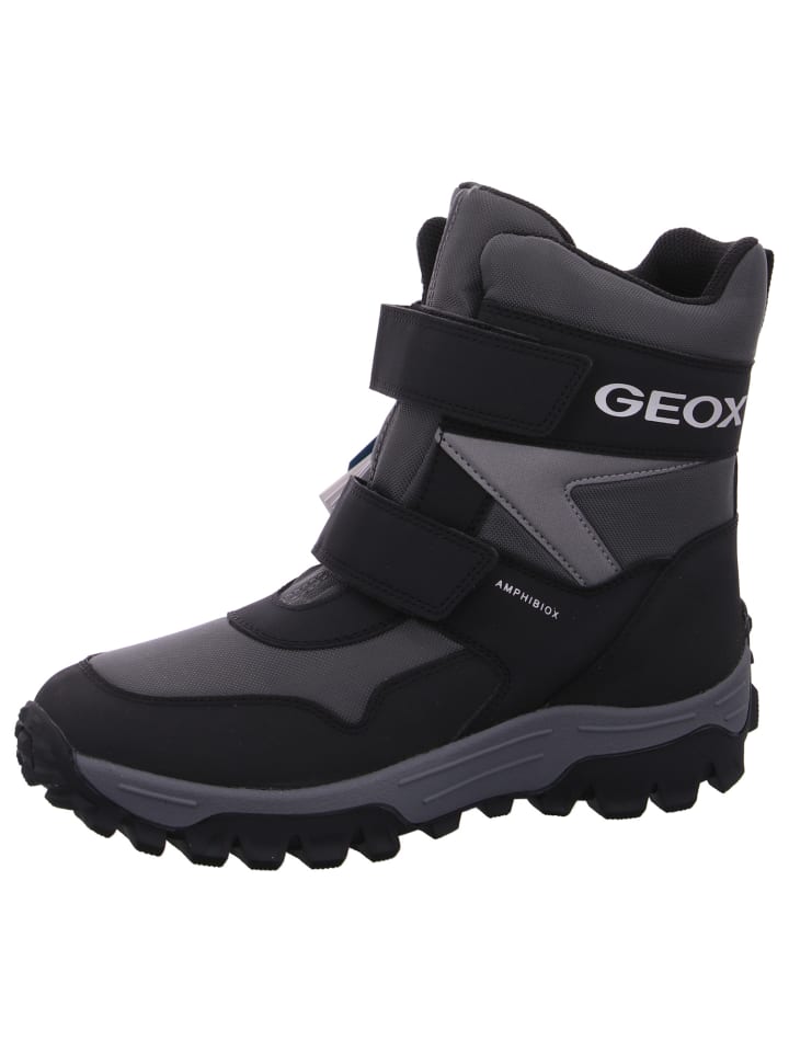 

Ботинки Geox, черный