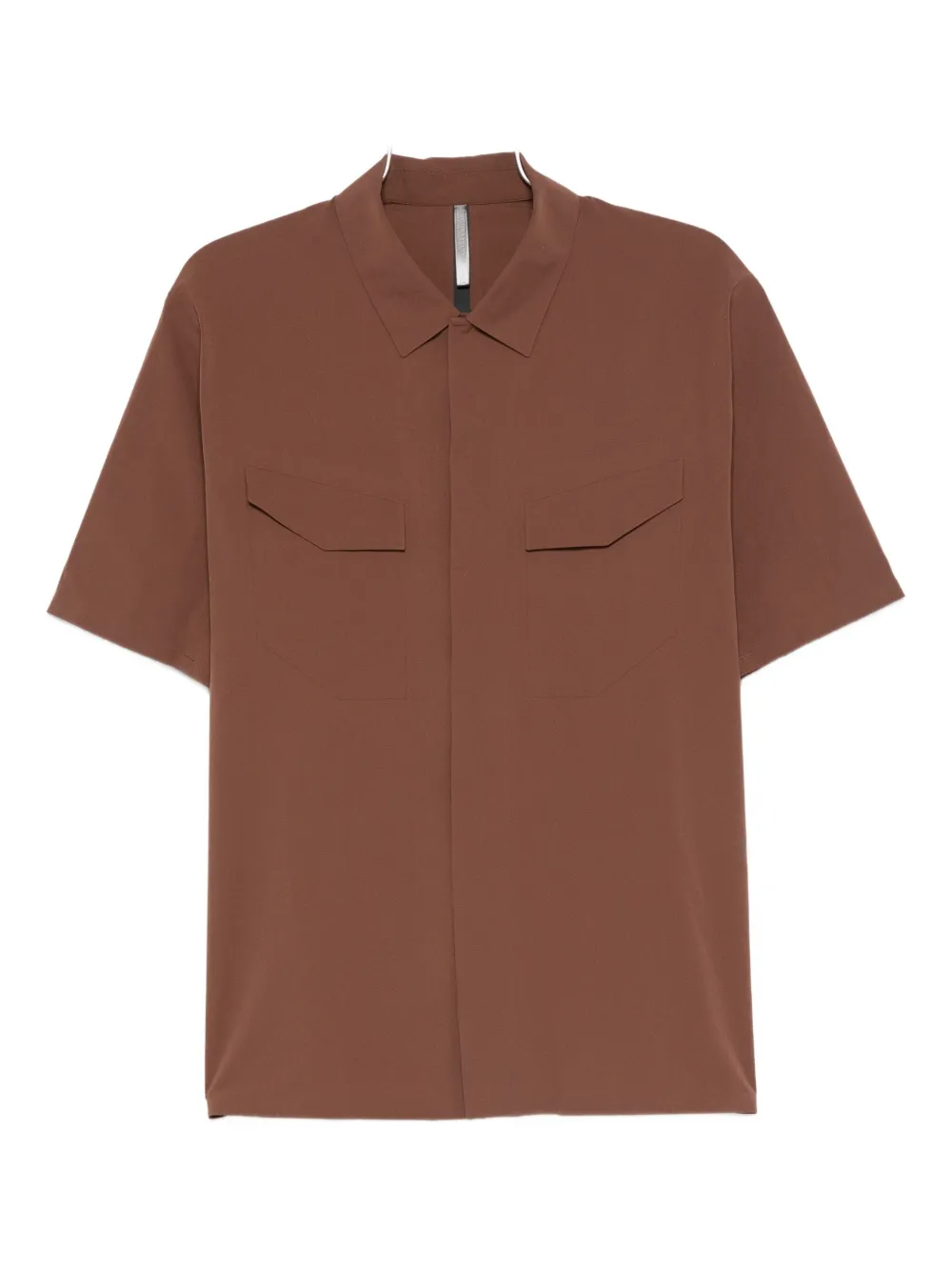 

Рубашка с нагрудными карманами Arc'Teryx, коричневый