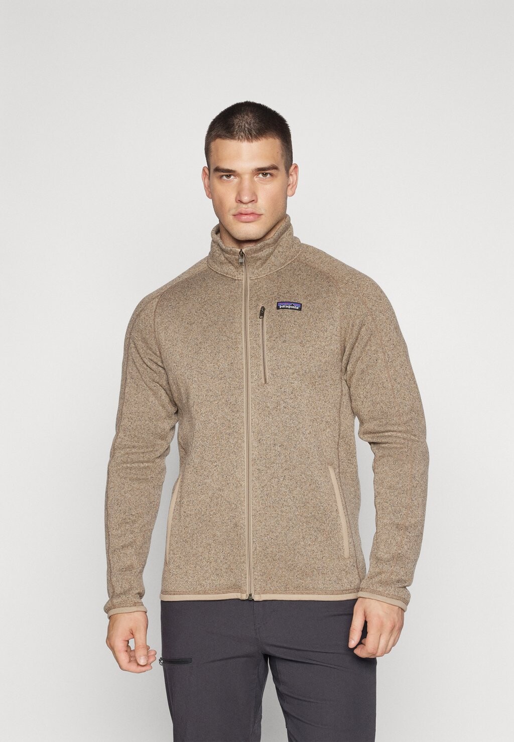 

Толстовка на молнии BETTER SWEATER Patagonia, серый
