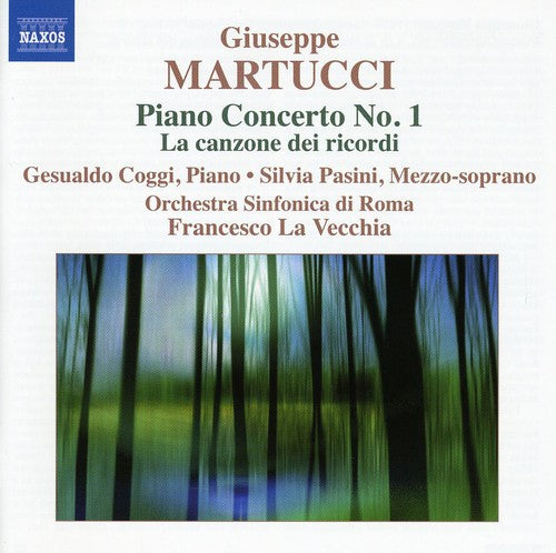 

CD диск Martucci / Coggi / Pasini / La Vecchia: Piano Concerto Bo 1 la Canzone Dei Ricordi