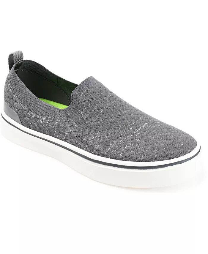

Мужские повседневные трикотажные кроссовки Hamlin Slip-on Vance Co., серый
