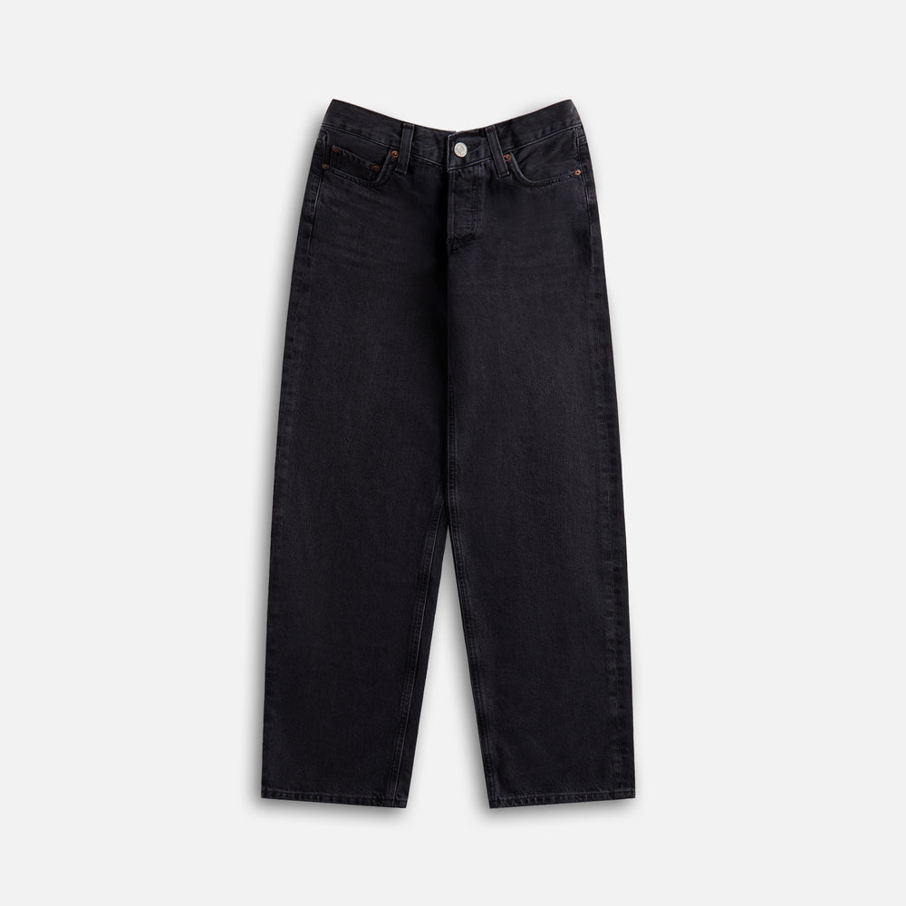 

Брюки Agolde V-Waist Baggy, цвет Hitch