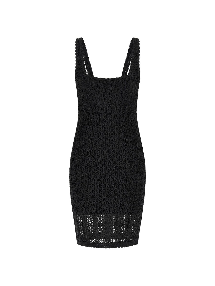 

Платье GUESS Knitted dress, черный