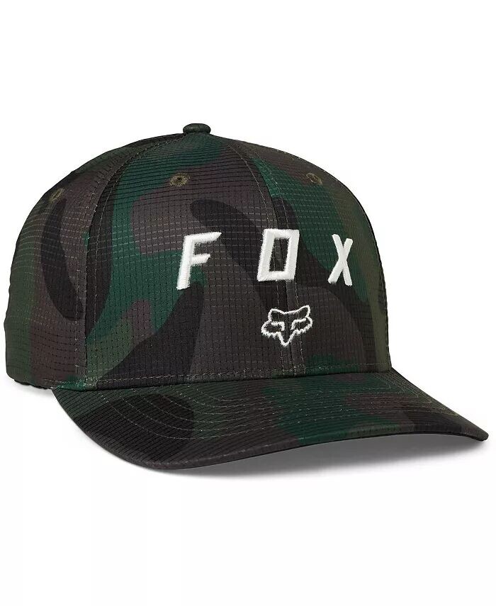 

Мужская зеленая кепка Vzns Camo Tech Flex Fox