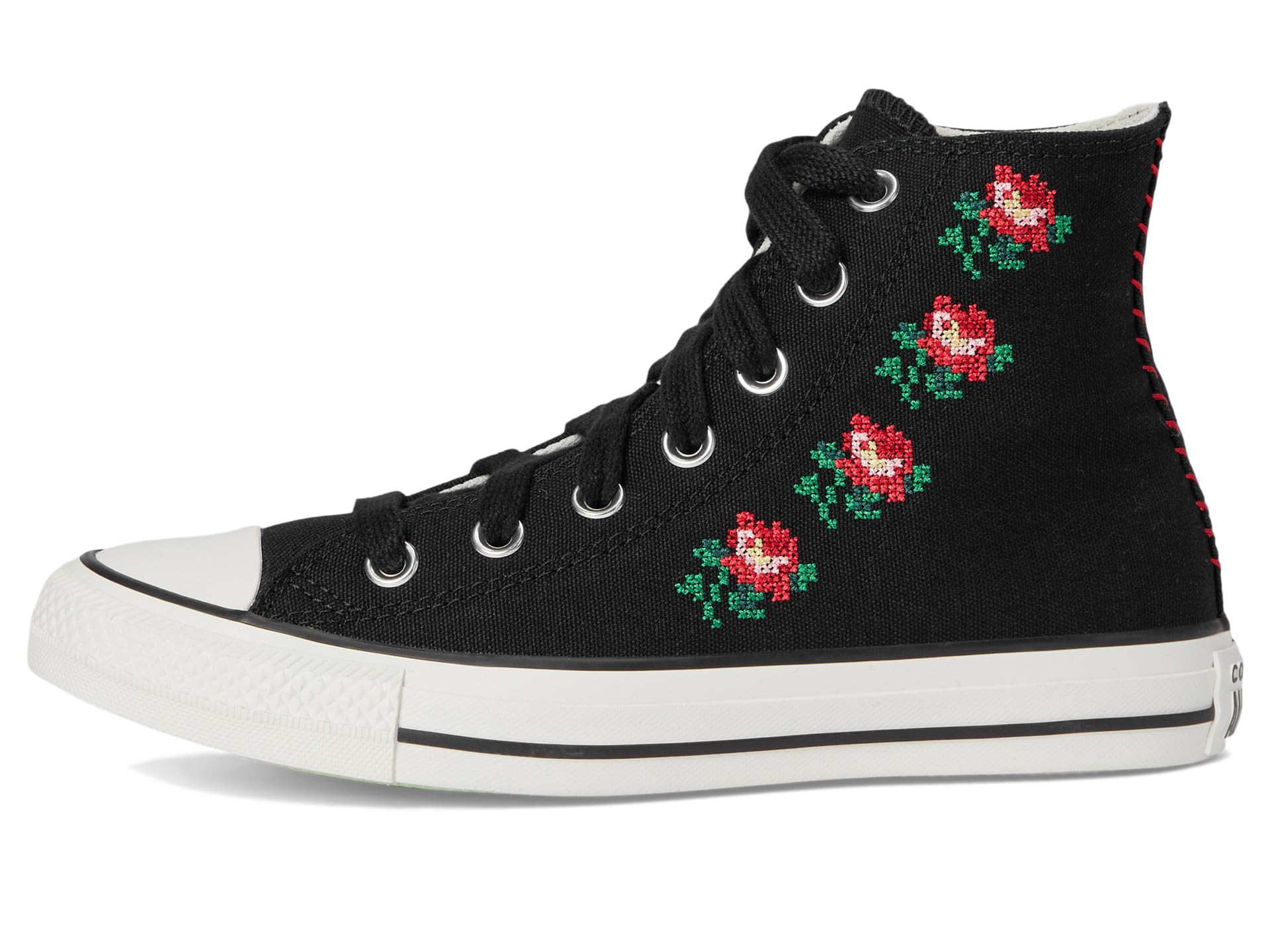 Кроссовки Converse Chuck Taylor All Star High-Top Sneaker, цвет Black/Light Jellyfish Jitter/Surplus Min — фото 4