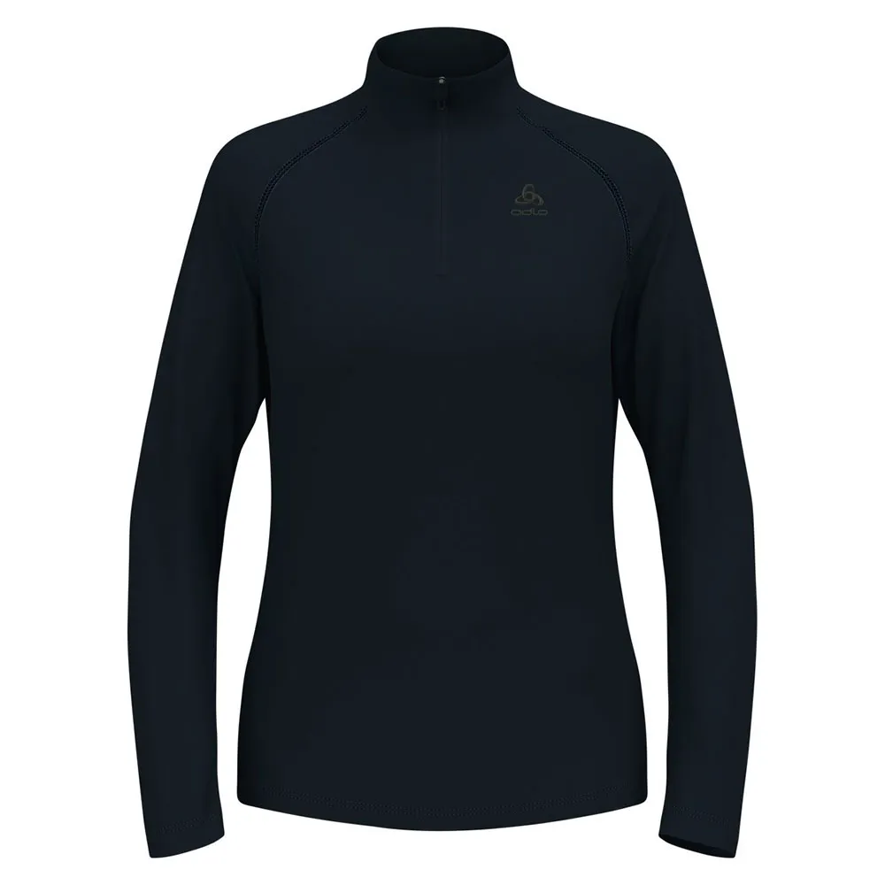 

Флис Odlo Rigi half zip, синий