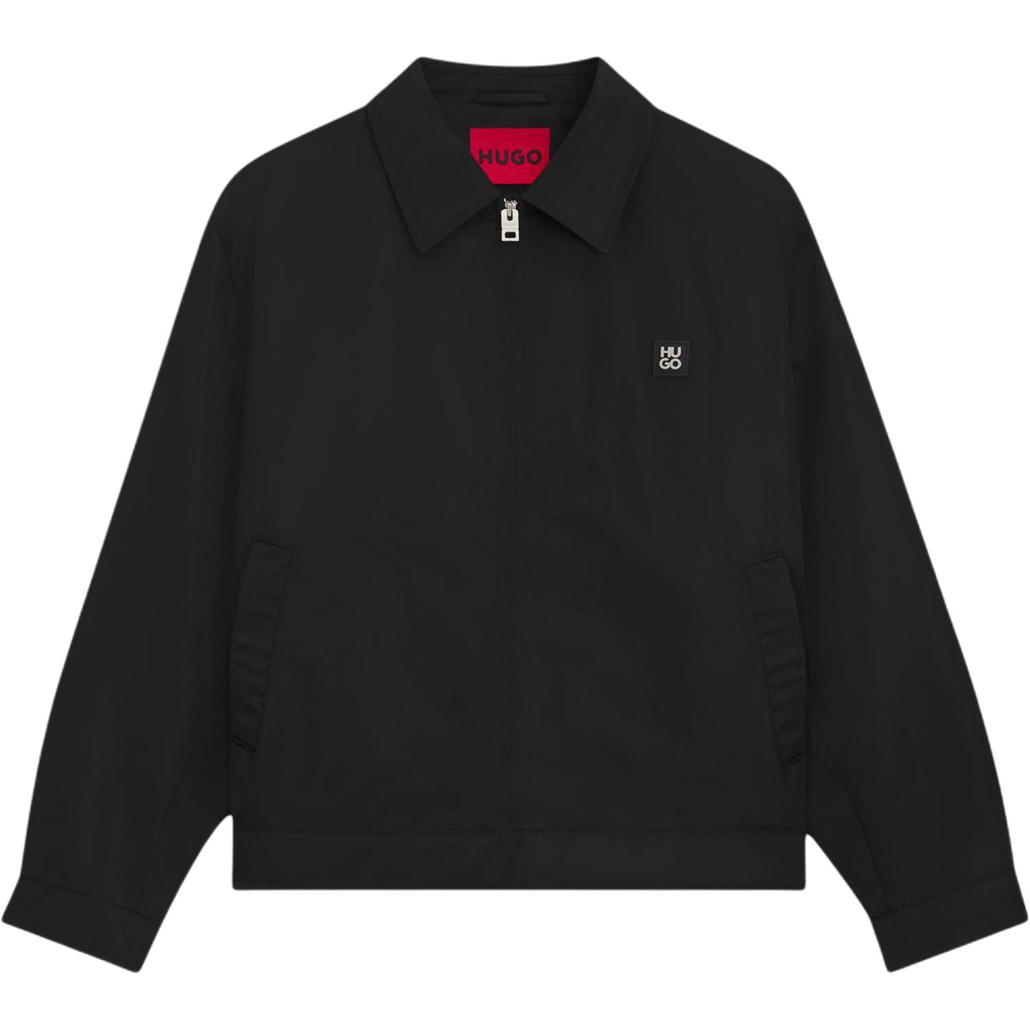 

HUGO BOSS Худи на молнии, Black