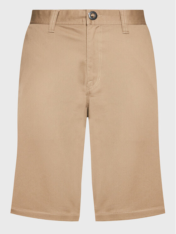 

Тканевые шорты regular fit Volcom, бежевый