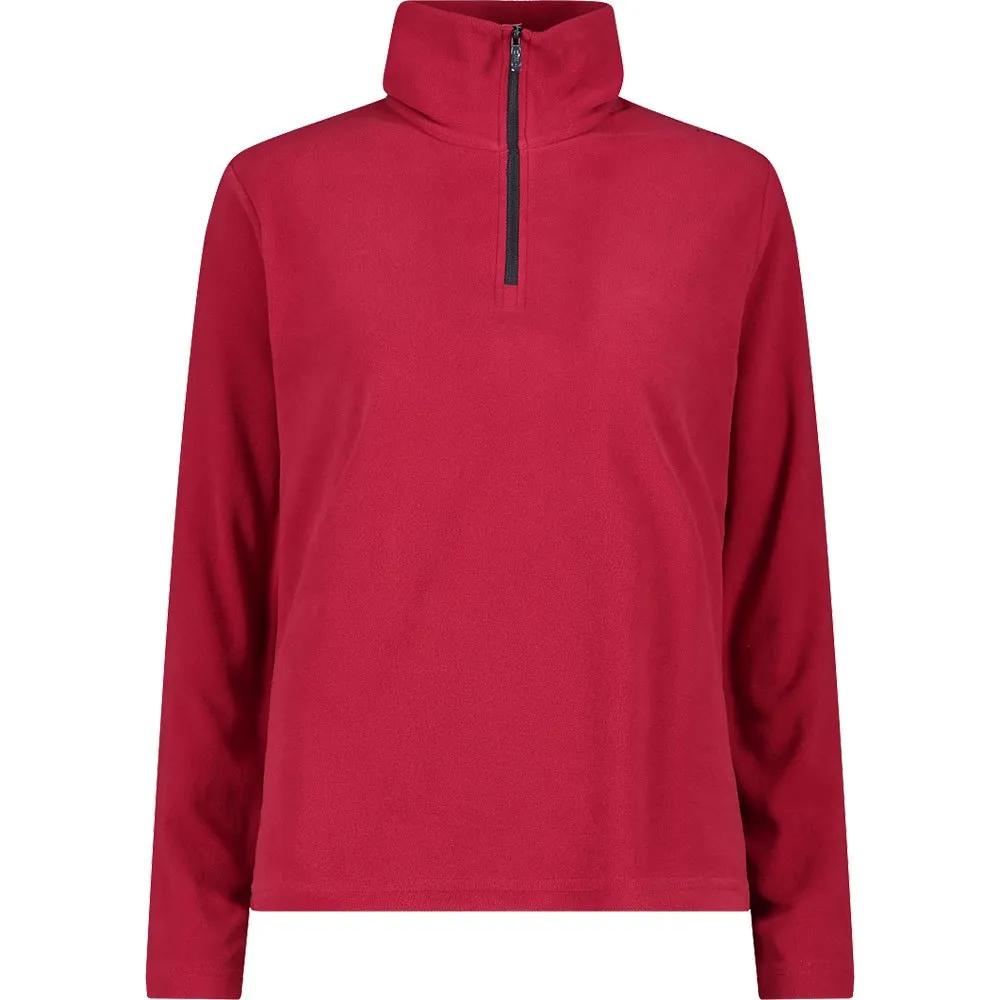 

Толстовка CMP 31G3656 half zip, красный