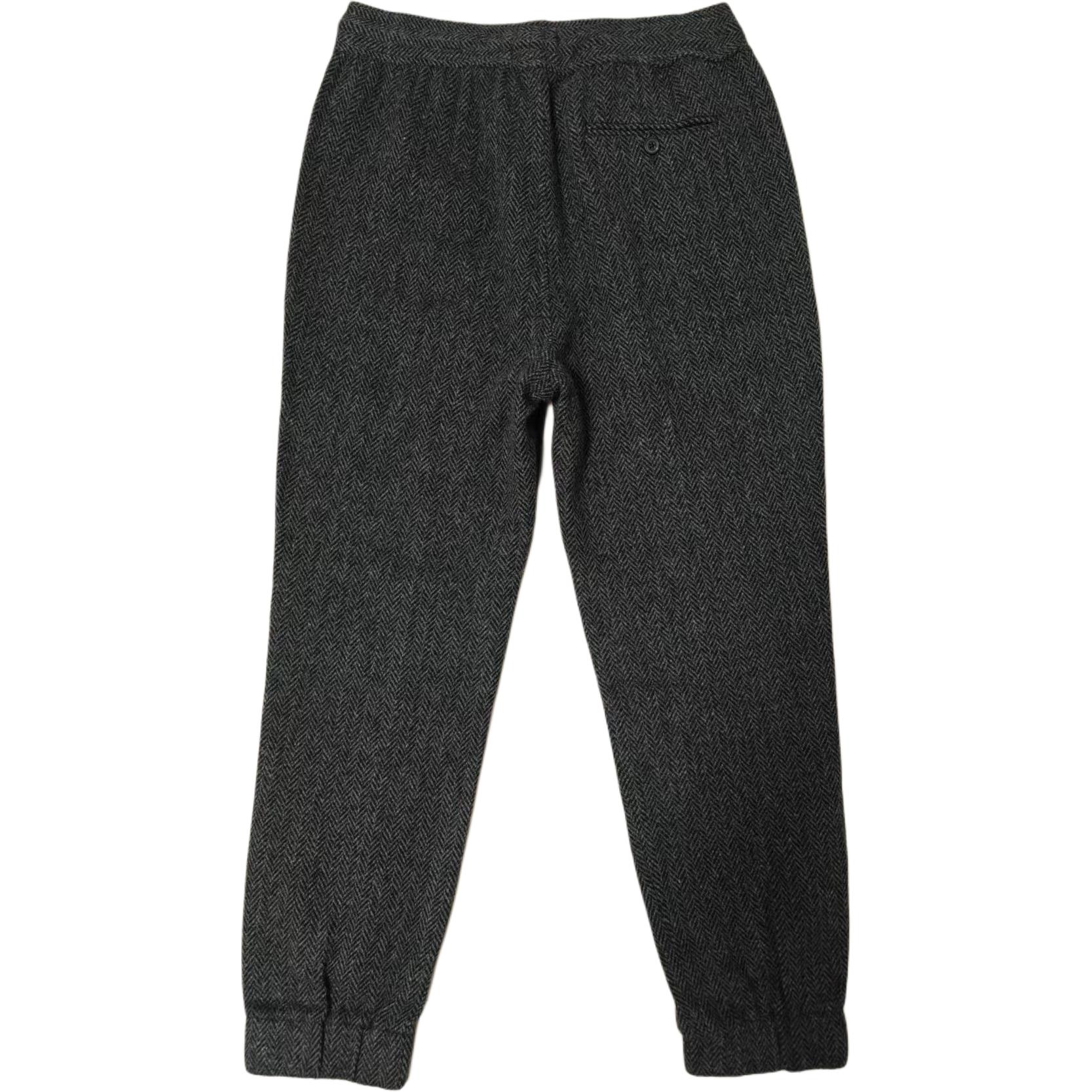 Вязаные спортивные штаны для женщин Polo Ralph Lauren, charcoal серый — фото 3