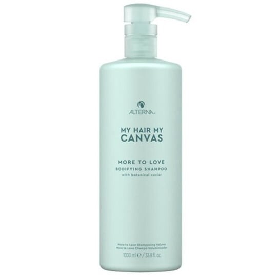 

Укрепляющий шампунь More To Love, 1000 мл ALTERNA, MY HAIR MY CANVAS